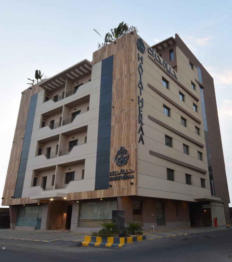 Hayat Heraa Hotel Cidde Dış mekan fotoğraf